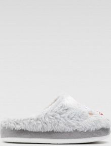 Kapcie Action Boy szare dziecięce 22SAG5005