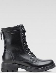 Kozaki Lasocki Young czarne dziecięce CI12-DEMETRA-12