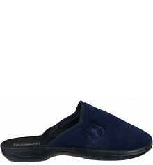 Kapcie Home&Relax granatowe męskie 020/TROPIC
