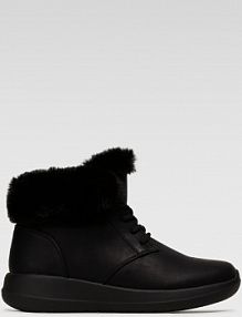 Trzewiki Clara Barson czarne damskie WS6010-02