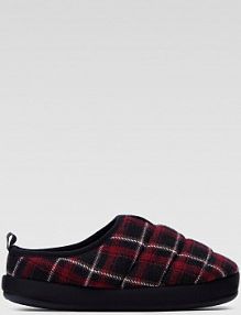 Kapcie Puma czarne damskie SCUFF FLANNEL 38633801 W