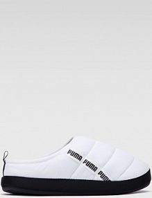 Kapcie Puma białe damskie SCUFF 38494509