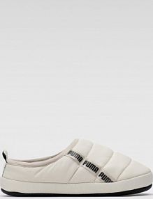 Kapcie Puma białe damskie SCUFF 38494505