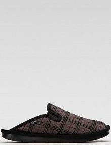 Kapcie Scholl szare męskie MF301691021 BORIS MED