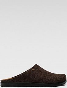 Kapcie Scholl brązowe męskie MF301891019 ELIO MED