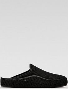 Kapcie Scholl czarne męskie MF301431004 BRANDY MED