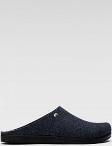 Kapcie Scholl granatowe męskie MF301891040 ELIO MED