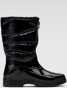 Kalosze Scholl czarne damskie MF302601004 NEW VESTMANN UP MED