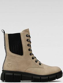 Trzewiki Rieker beżowe dziecięce X3414-60