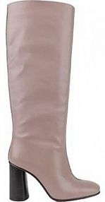 Kozaki gino rossi beżowe damskie 106267