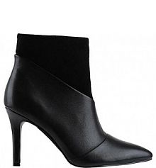 Botki na szpilce LASOCKI czarne WYL3161-1Z