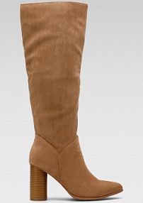 Kozaki Jenny Fairy brązowe damskie LS5784-02