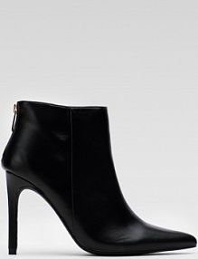 Botki na szpilce Jenny Fairy czarne LS5629-11