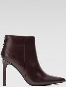 Botki na szpilce Jenny Fairy czerwone LS5629-11