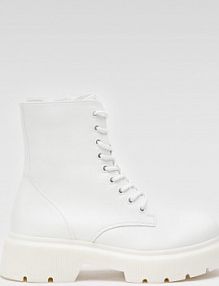 Trzewiki Jenny Fairy białe damskie H21B1003-6