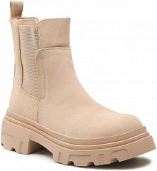 Sztyblety Jenny Fairy beżowe damskie 