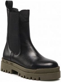 Sztyblety Badura czarne damskie 