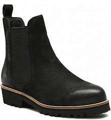 Sztyblety Sergio Bardi czarne damskie 