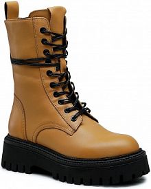 Trapery Gino Rossi brązowe damskie 