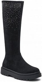 Kozaki DeeZee czarne dziecięce 