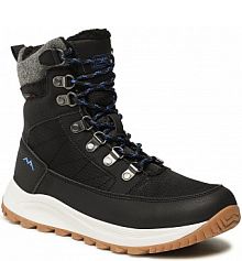 Buty trekkingowe wysokie Sprandi czarne damskie 