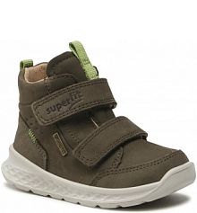 Trzewiki Superfit zielone dziecięce 