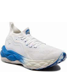 Buty do biegania na asfalt Mizuno białe damskie 