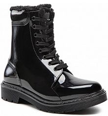 Trapery Hugo czarne damskie 