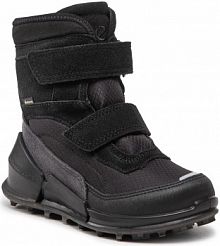 Śniegowce ECCO czarne dziecięce 