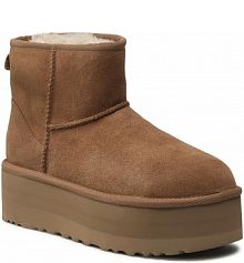 Śniegowce Ugg brązowe damskie 