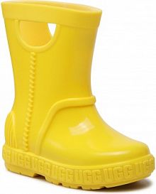 Kalosze Ugg żółte dziecięce 