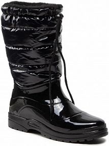 Kalosze Scholl czarne damskie 