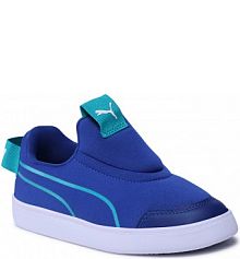 Półbuty wsuwane Puma niebieskie dziecięce 