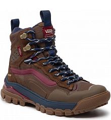 Buty trekkingowe wysokie Vans brązowe damskie 