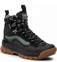 Buty trekkingowe Vans czarne damskie Ultrarange Exo GORE-TEX VN0A5JHXQ461 Black/Duck Green