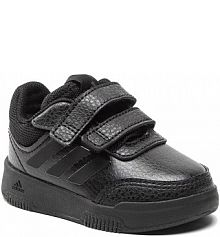 Buty na rzepy adidas czarne dziecięce 