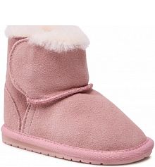 Śniegowce EMU Australia różowe dziecięce 