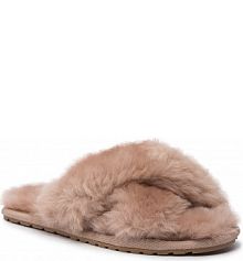 Kapcie EMU Australia beżowe damskie 