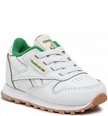 Półbuty wsuwane Reebok Classic białe dziecięce 