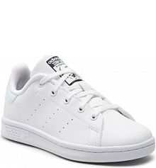 Półbuty sznurowane adidas białe dziecięce 