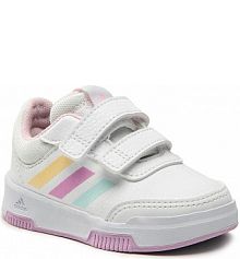 Buty na rzepy adidas białe dziecięce 