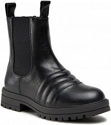 Kozaki DeeZee czarne dziecięce 