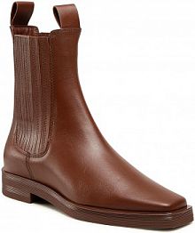 Sztyblety GINO ROSSI brązowe damskie 