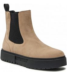 Sztyblety Jenny Fairy beżowe damskie 