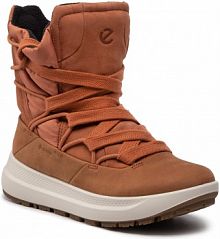 Śniegowce ECCO brązowe damskie 