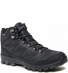 Buty trekkingowe wysokie Sprandi czarne męskie 