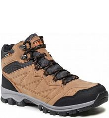 Buty trekkingowe wysokie Sprandi brązowe męskie 