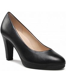 Półbuty wsuwane Gabor czarne damskie 