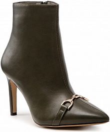 Botki na szpilce DeeZee zielone 