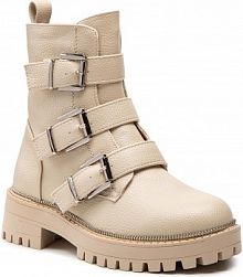 Trapery DeeZee beżowe damskie 